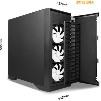 Antec P101 Silent (Black)